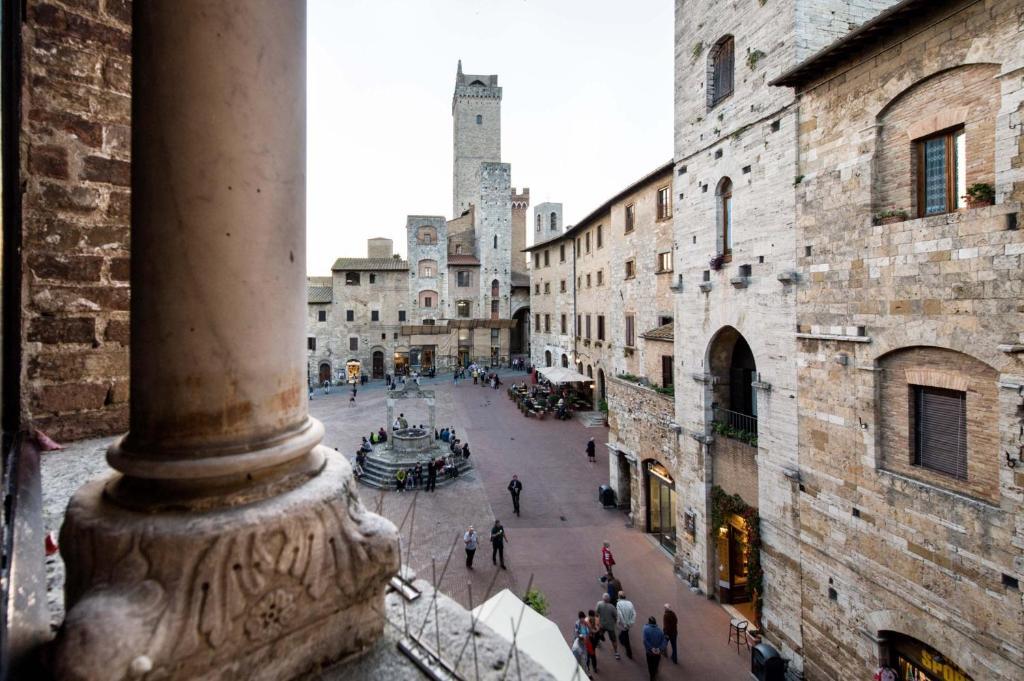 B&B San Gimignano Diffuso Exterior foto